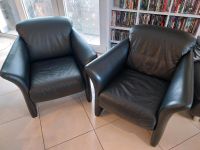 2 Koinor Ledersessel Tara Lounge Chair schwarz Nordrhein-Westfalen - Marienheide Vorschau