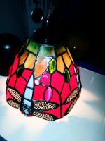 Lampe Tiffany Art Pendel Leuchte Glas bunt Niedersachsen - Sehnde Vorschau