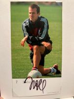 Original Mehmet Scholl Autogramm FC Bayern Star & Legende Bayern - Rosenheim Vorschau