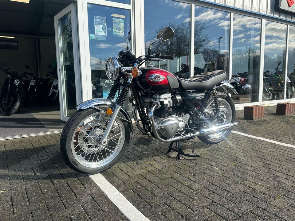 Kawasaki W 800 Classic Bike Retrobike A-2 fähig Neufahrzeug in Bergkamen