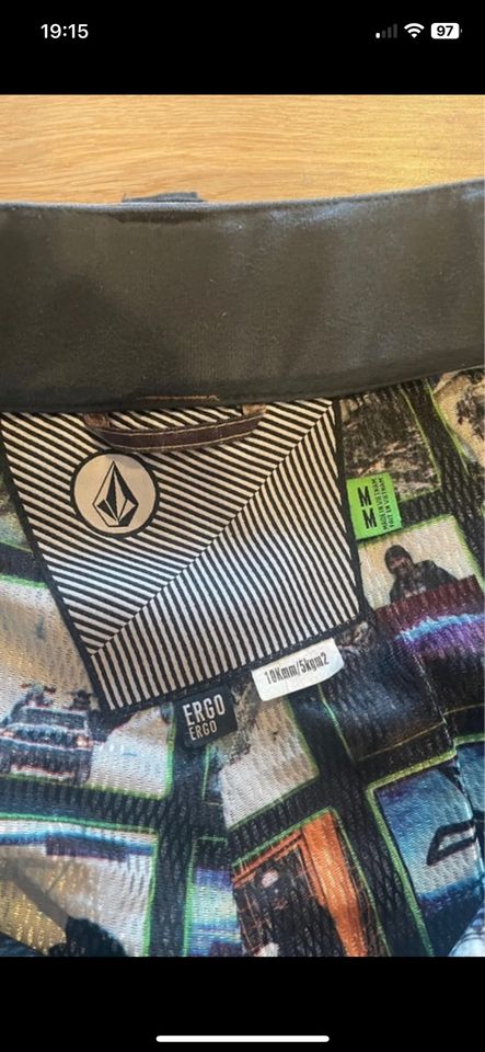 Volcom Snowboardhose Camo Gr.M in Nürtingen