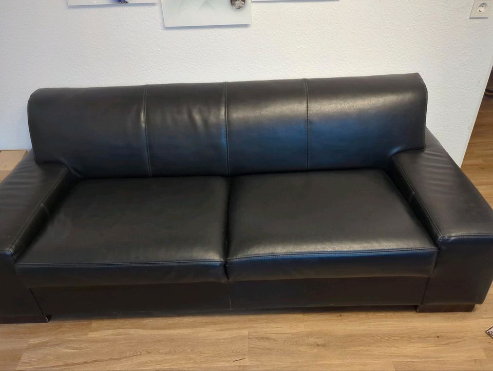 Ledersofa zu verkaufen in Dresden