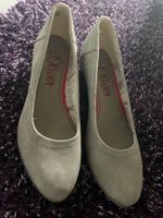 ✯✯✯ S.OLIVER ✯ Pumps mit Keilabsatz ✯ Gr. 41 ✯ grau ✯ TOP!! ✯✯✯ Saarland - Bexbach Vorschau