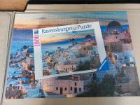 Ravensburger Puzzle 1000 Teile Abend über Santorini Leipzig - Leipzig, Zentrum Vorschau