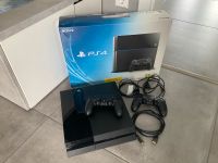 PlayStation 4, Jet Black, 500GB Bayern - Neusäß Vorschau