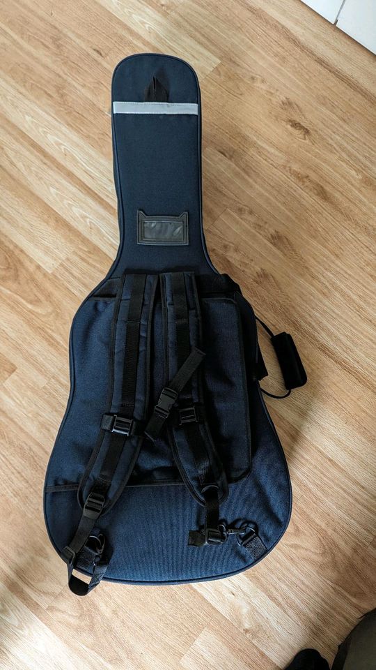 Koffer für Konzertgitarre Light Case Foam Case Gigbag in Wuppertal