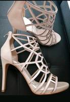 Elvio Zanon High Heel Sandalen Gr 38 Ideal für Hochzeit, Party... Hessen - Neu-Anspach Vorschau