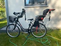 Fahrrad für Mamas mit zwei Kindersitzen sehr stabil Berlin - Tempelhof Vorschau