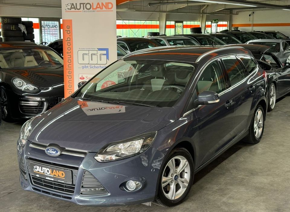 Ford Focus TurnierChampions*AUT.*136 TKM*NAVI*PDC*AHK in Troisdorf