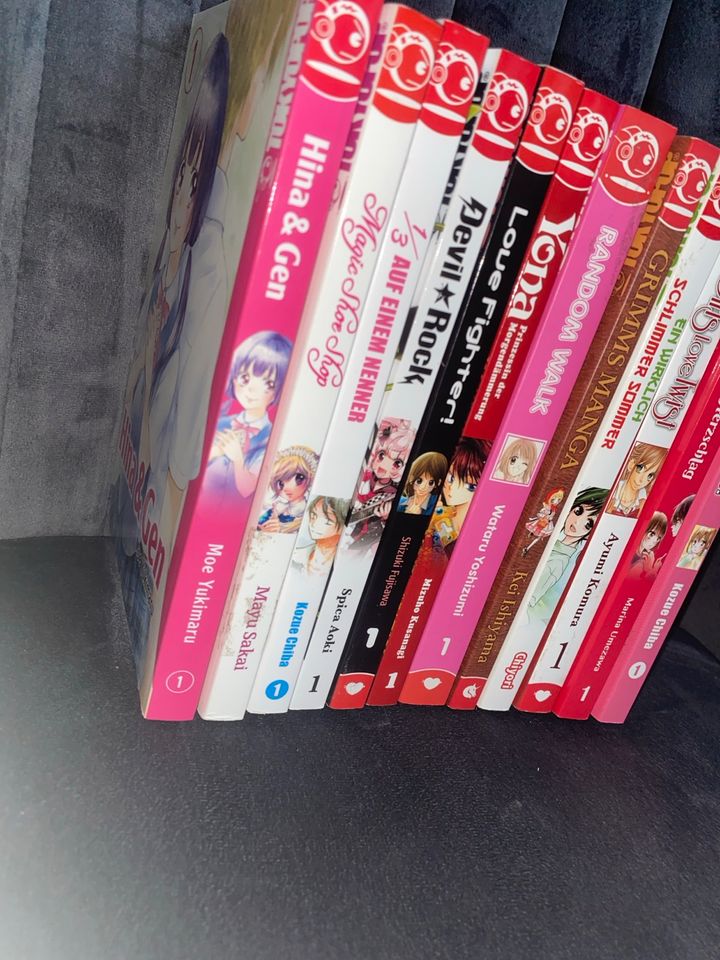 Manga Sammlung Tokyopop Einzelbände Romance in Alsbach-Hähnlein