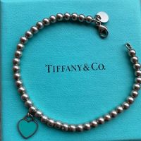 Tiffany & Co Kugelarmband mit Herzanhänger in Tiffany Blue Bayern - Wörthsee Vorschau