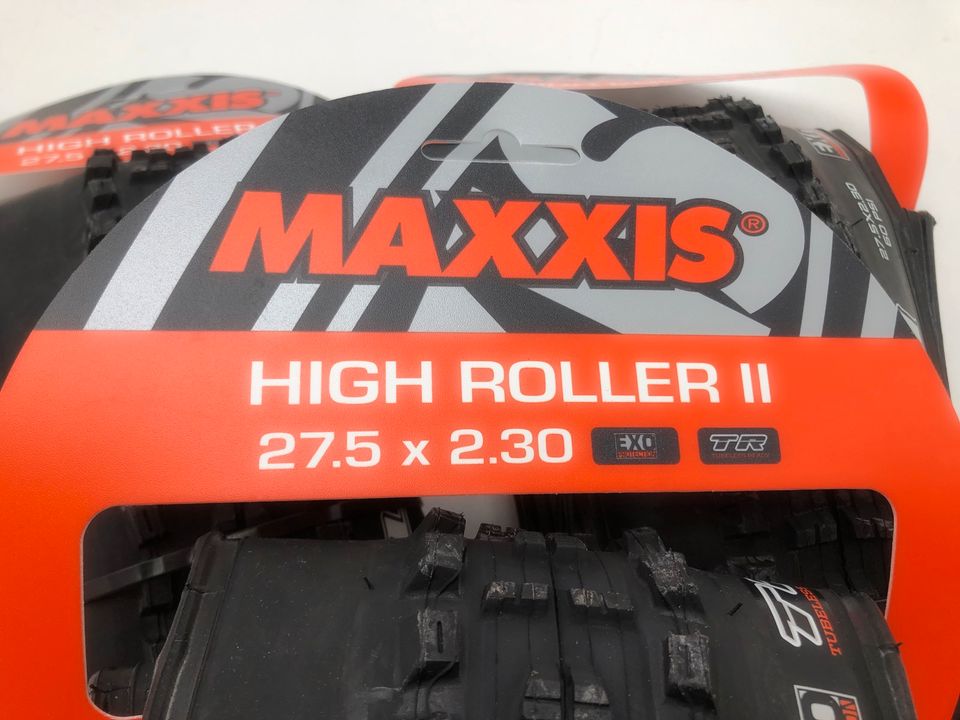 Maxxis HighRoller II Reifen 27.5 x 2.30" Dual TR EXO Tubeless MTB in Köln