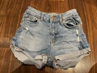 TALLY WEIJL kurze Jeans Shorts Pants high rise 34 XS TOP Niedersachsen - Hemmingen Vorschau