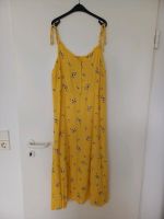 Sommerkleid Damen Gr. 44 Gelb Blumen Hessen - Darmstadt Vorschau