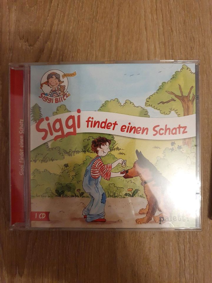 5 CD Siggi Blitz Kinderhörbuch in Nürnberg (Mittelfr)