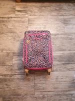 Rice Trolley Koffer Softcase Leo Leopard pink Baden-Württemberg - Bretzfeld Vorschau