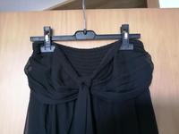 Langes schwarzes Kleid Sommerkleid Ballkleid 2-lagig Gr. 36 / 38 Wiesbaden - Mainz-Kastel Vorschau