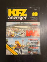Zeitschrift KFZ Anzeiger von September 1981 Sammlerstück Baden-Württemberg - Bad Mergentheim Vorschau