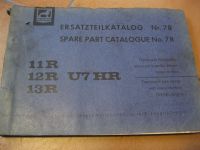 Büssing Ersatzteilkatalog Nr. 78 11R 12R 13R U7 HR 7/1962 Niedersachsen - Osterholz-Scharmbeck Vorschau