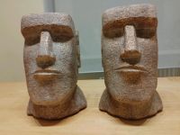 2 x Rapa Nui Beton Pflanzentopf Deko Osterinsel Gold 3,5,kg Neu Berlin - Steglitz Vorschau