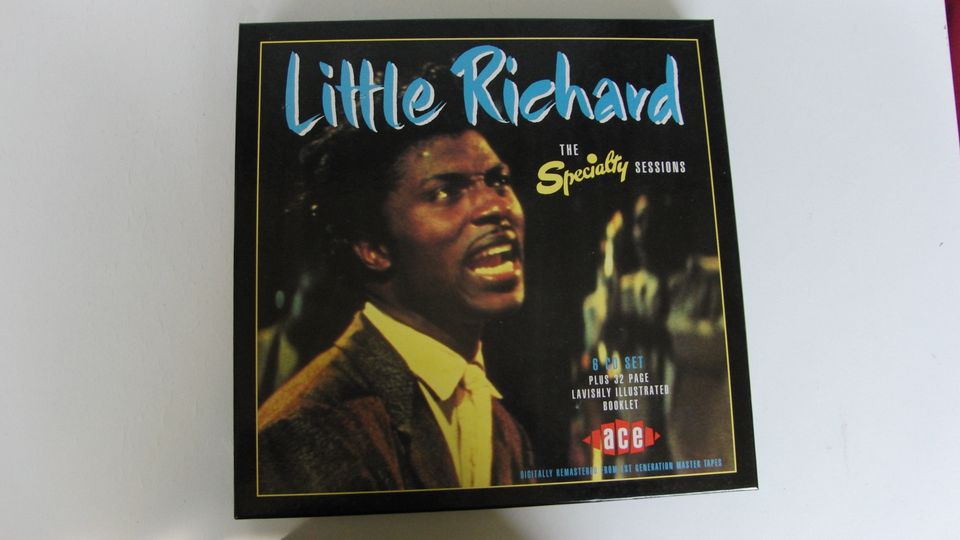 Little Richard  The Spezialty Session   6 CD Set  ACE - in Oberursel (Taunus)