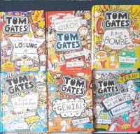 Tom gates bücher 1-6 Niedersachsen - Moormerland Vorschau