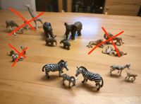 Schleich 8erSet Afrika Tierfamilie Zebra Elefant Antilopen Nordrhein-Westfalen - Wermelskirchen Vorschau