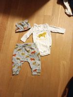 Kleiderset New Born Tiger H&M Hose Body Mütze Bayern - Bad Endorf Vorschau