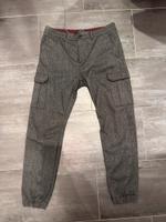 HUGO BOSS Cargohosen für Herren KARO TAPERED FIT GR. 52 GRAU Bochum - Bochum-Süd Vorschau