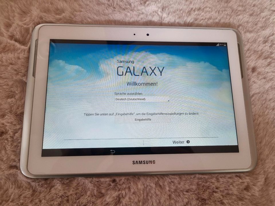 Tablet Samsung GT-N8020 in Ochsenhausen