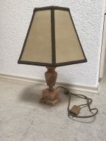 Alte Wohnzimmer Tischlampe Nachttisch Stein Sockel Retro Vintage Hessen - Mörfelden-Walldorf Vorschau