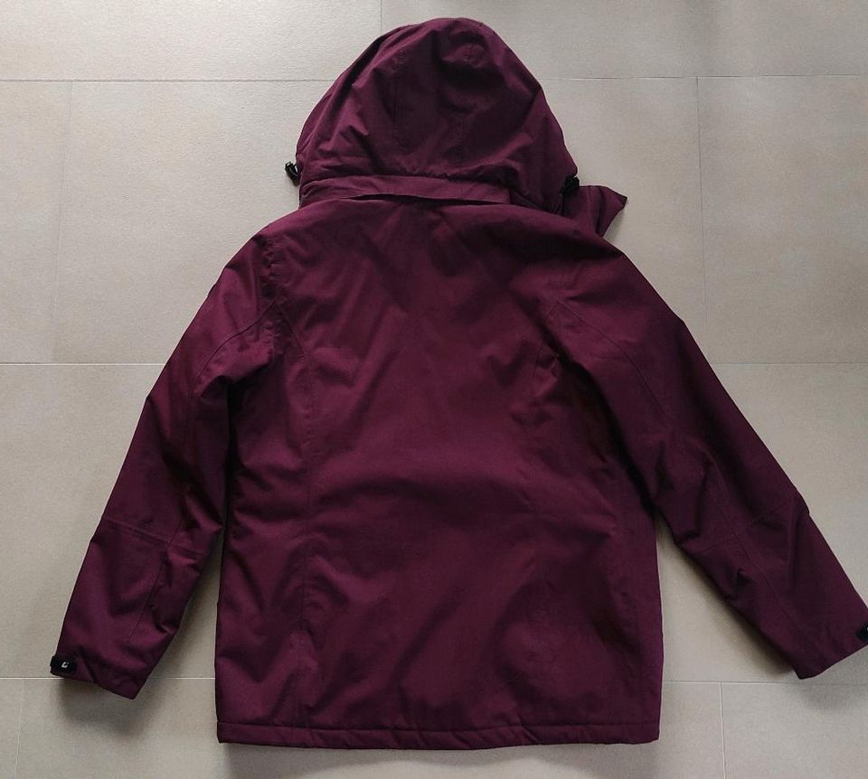 Killtec Winterjacke Gr. 36 Farbe Bordeaux in Apen