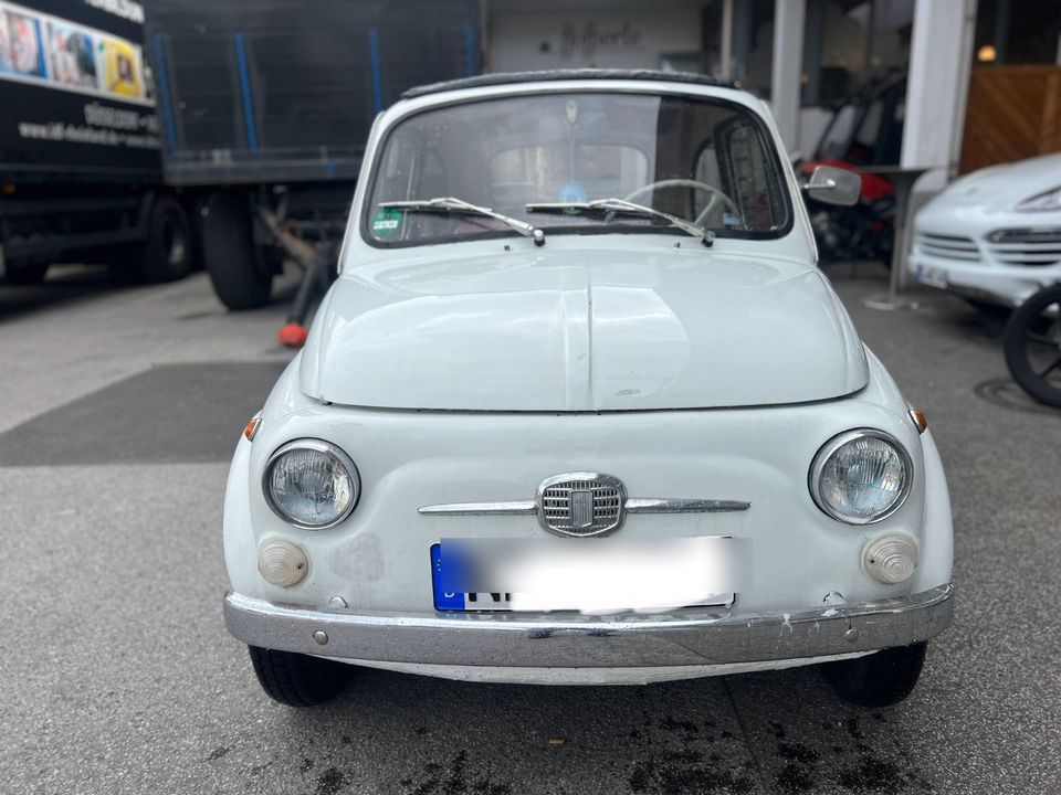 Fiat 500 in Neuss
