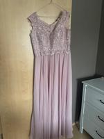 Abendkleid rosa/Rosé Größe 44 Bayern - Adelsdorf Vorschau