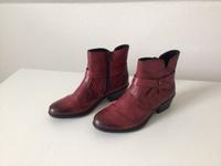 Rieker Damen Stiefeletten weinrot Größe 37 Niedersachsen - Aschendorf Stadt Papenburg Vorschau