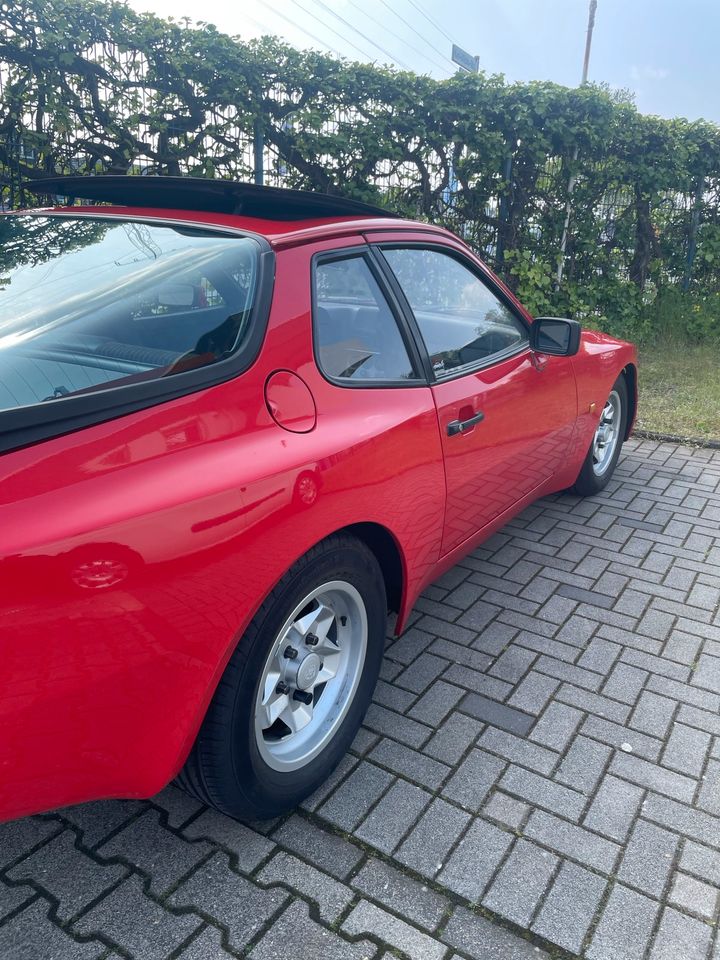 Porsche 944 - H-Zulassung in Leverkusen