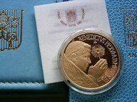 Original 200 euro 2012 PP Vatikan Papst Benedikt XVI. Gold - RAR! Obergiesing-Fasangarten - Obergiesing Vorschau
