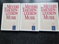 Meyers Taschenlexikon Musik 3 Bände Zustand sehr gut Baden-Württemberg - Bad Ditzenbach Vorschau