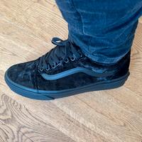 VANS Old School Sneaker | Black Velvet | OVP | 10 US | 9 UK Nordrhein-Westfalen - Hürth Vorschau