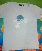 Sport T-Shirt Funktionsshirt Fitness Shirt Gr 42 44 Hessen - Mühltal  Vorschau