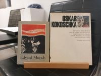 Kunst Malerei Oskar Kokoschka  Edvard Munch Kunstbücher Stuttgart - Bad Cannstatt Vorschau