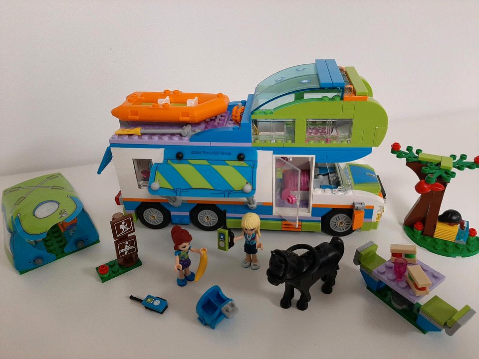 LEGO 41339 Friends Mias Camper in Swisttal