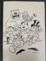 Disney Original frei nach Carl Barks  Scrooge / Dagobert Duck Stuttgart - Untertürkheim Vorschau