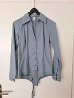 Blaue Langarm Bluse Vero Moda Größe M Hessen - Darmstadt Vorschau