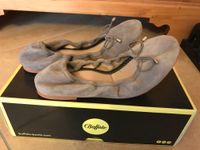 beige Buffalo Leder Ballerina Damenschuhe Gr. 38 NEU Hessen - Wölfersheim Vorschau