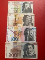 4 Slovenien Tolarjev Banknoten 1992-2003 Lübeck - St. Lorenz Nord Vorschau