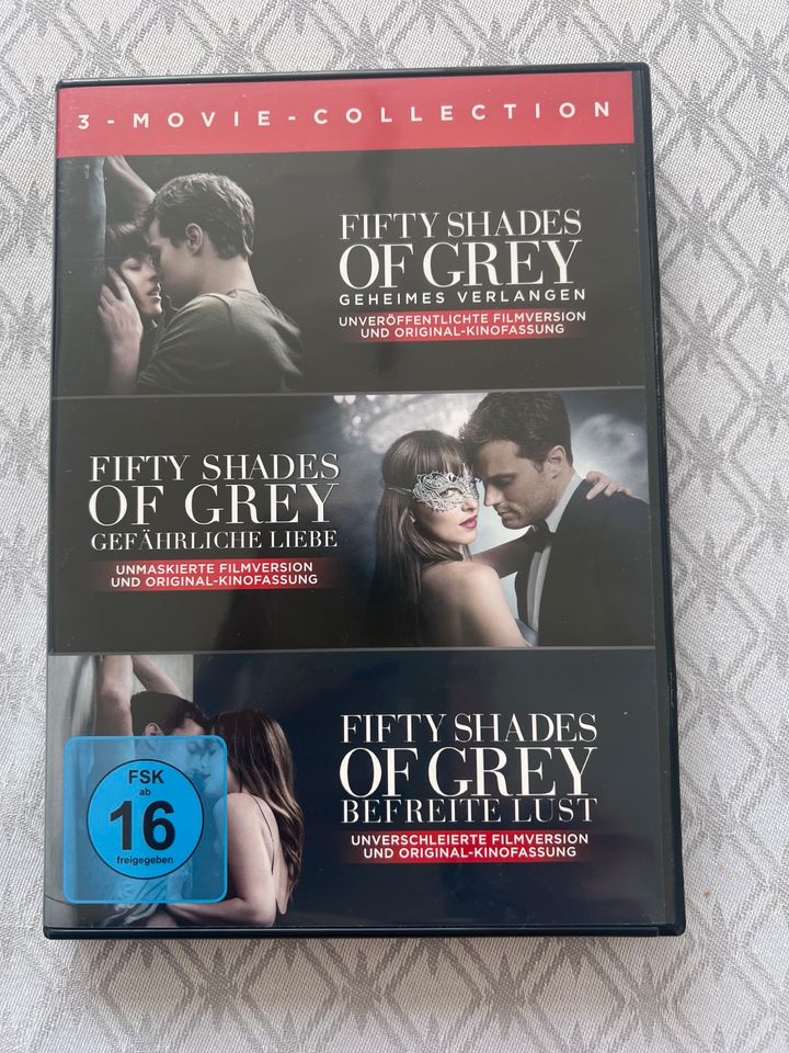 FIFTY SHADES OF GREY 3 Movie-Collection in Glinde