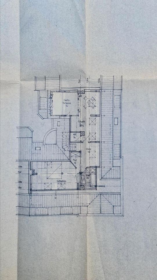 Sehr schöne ruhige großzügige Maisonette-Wohnung, Terasse,... in Plauen