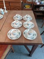 6 Gedecke, Phoenix blau, Villeroy & Boch Aachen - Aachen-Richterich Vorschau