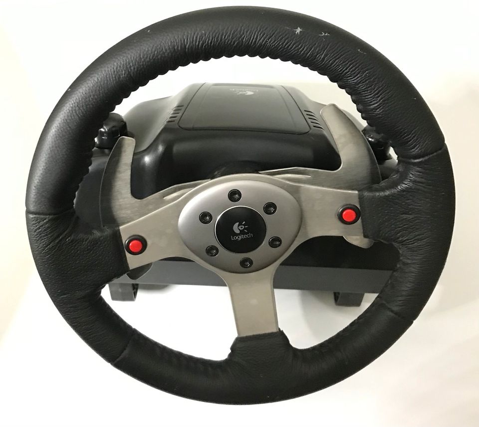 Logitech G25 Racing Wheel Lenkrad Race Formel PS PC in Borken